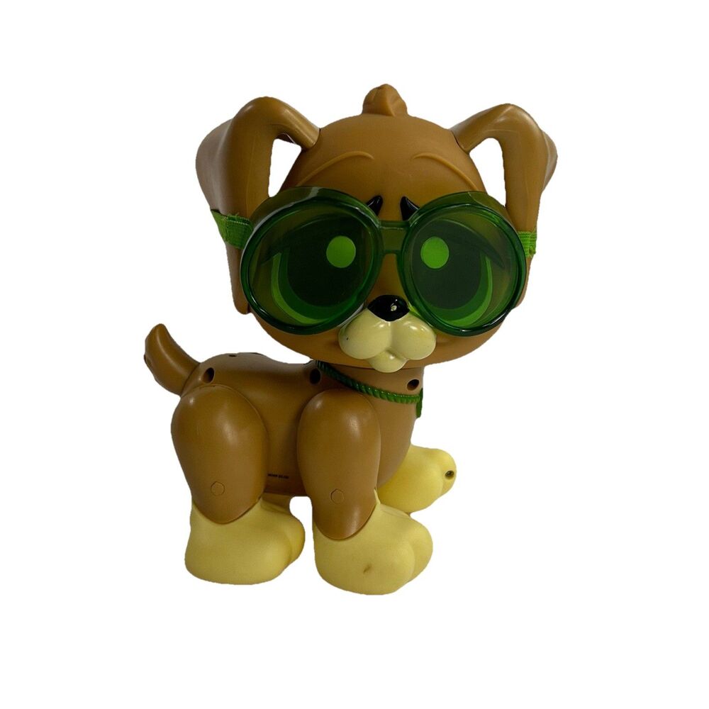 Rescue Pets "Swim to Me Puppy" Golden Retriever Green Collar Tested Works 8" Dog